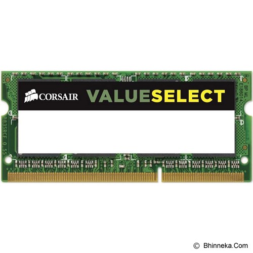 CORSAIR Memory Notebook 4GB DDR3L PC-12800 CMSO4GX3M1C1600C11